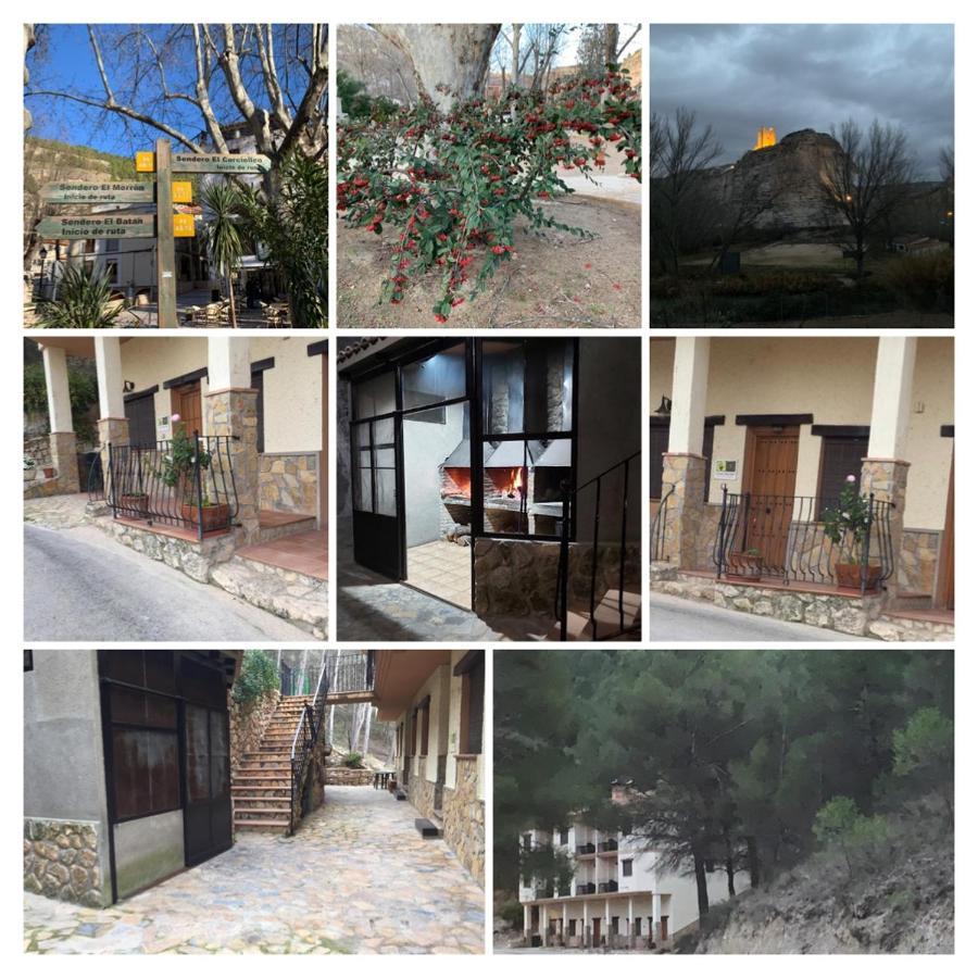 Casas Rurales Hoz Del Jucar Алькала-дель-Хукар Екстер'єр фото