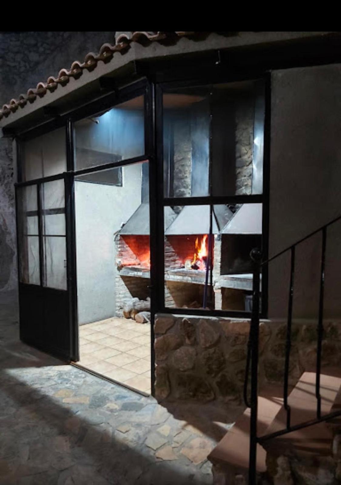 Casas Rurales Hoz Del Jucar Алькала-дель-Хукар Екстер'єр фото