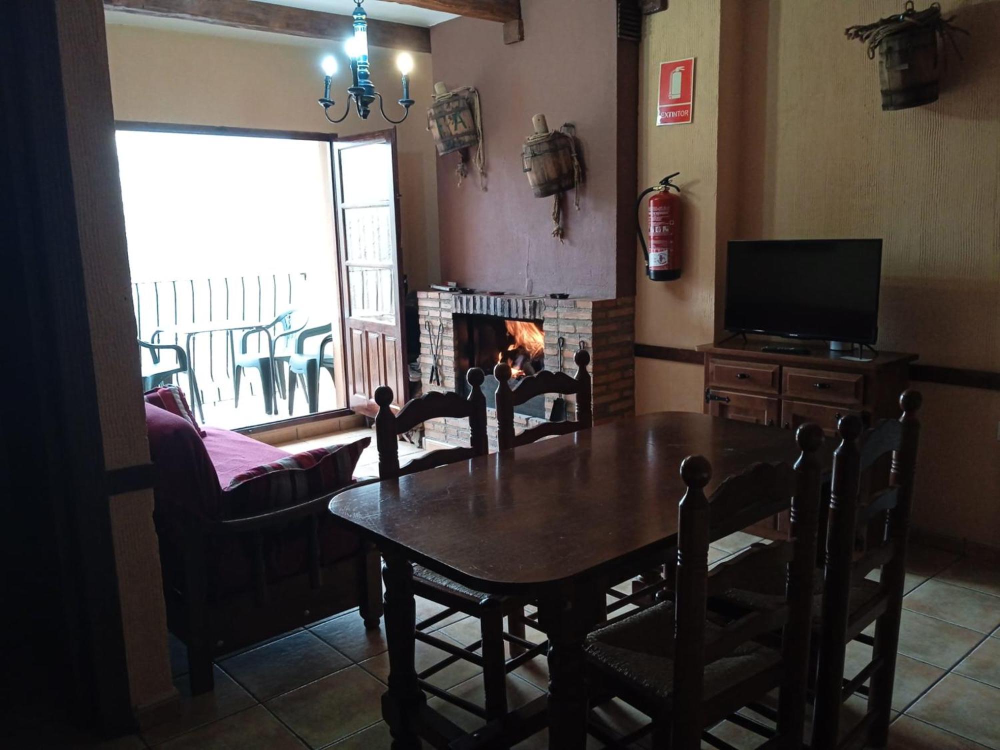 Casas Rurales Hoz Del Jucar Алькала-дель-Хукар Екстер'єр фото